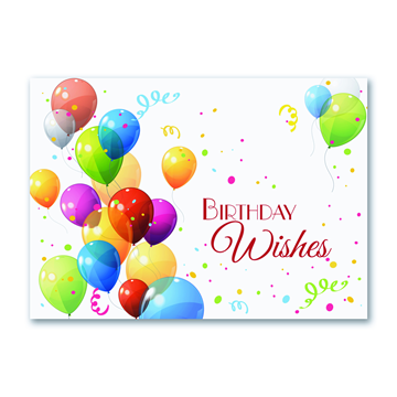 Soaring Wishes - Printed Envelope