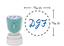Xstamper® N48 Round Stamp || Custom Pre-Inked Stamps || 