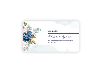 1 1/2" x 2 3/4" Rectangle 4 Color Process Label