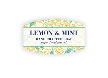 1 1/8" x 2" Modified Rectangle 4 Color Process Label