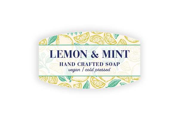 1 1/8" x 2" Modified Rectangle 4 Color Process Label