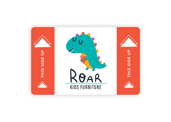 2 1/2" x 4" Rectangle 4 Color Process Label