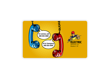 2 7/8" x 5" Rectangle 4 Color Process Label