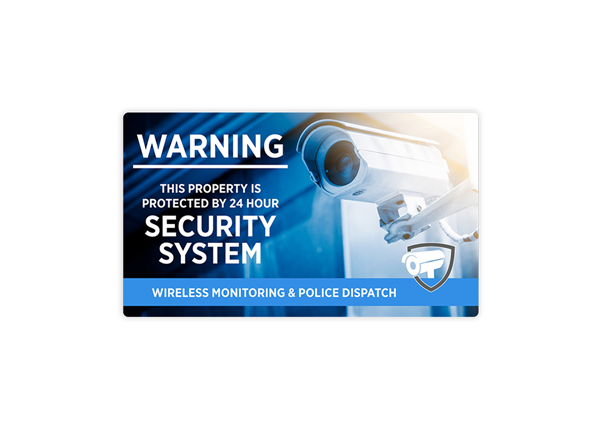 2 7/8" x 5" Rectangle 4 Color Process Label