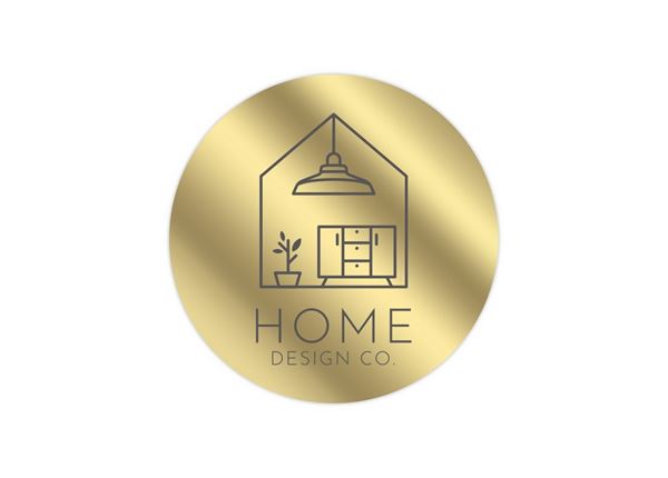 2" Circle Foil Imprint Label