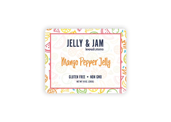 2" x 2 1/2" Rectangle 4 Color Process Label