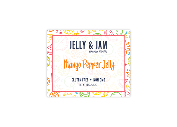 2" x 2 1/2" Rectangle 4 Color Process Label