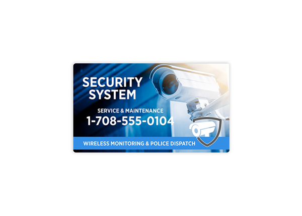 2" x 3 1/2" Rectangle 4 Color Process Label