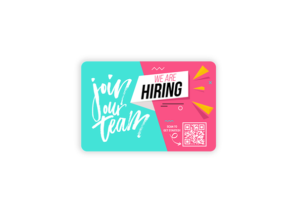 2" x 3" Rectangle 4 Color Process Label