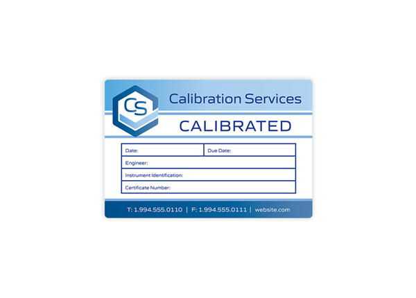 2" x 3" Rectangle 4 Color Process Label