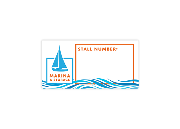 2" x 4" Rectangle 4 Color Process Label