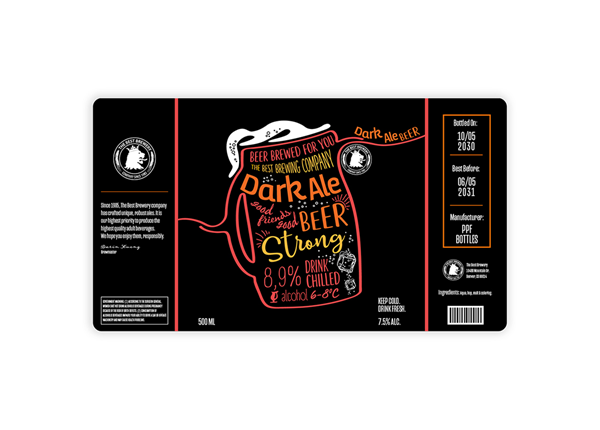 3 3/8" x 6" Rectangle 4 Color Process Label