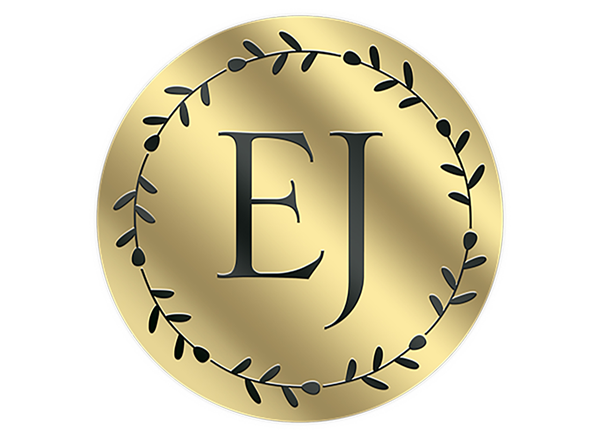 3" Circle Foil & Embossed Combination Label