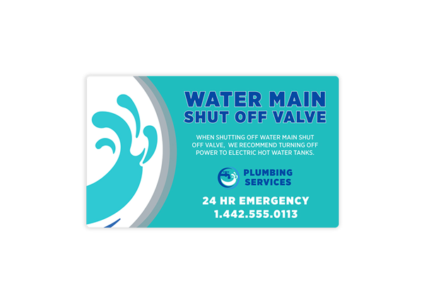 3" x 5" Rectangle 4 Color Process Label