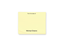 4" x 3" Post-it® Note || Custom Post-it® Notes || 1 Color