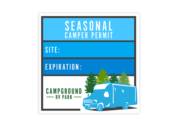 4" x 4" Square 4 Color Process Label