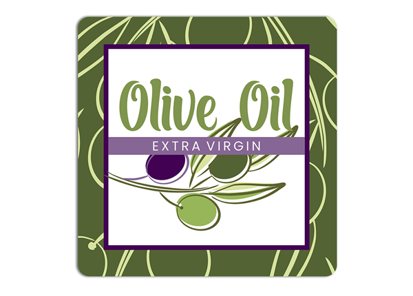 4" x 4" Square 4 Color Process Label