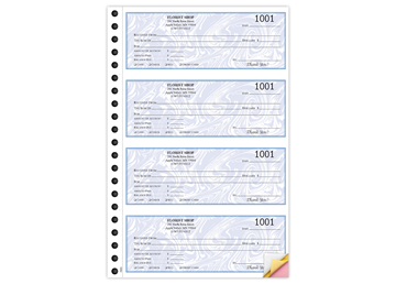 6-7/8" X 2-3/4" Spiral Bound Carbonless Receipt Book, 3 Part