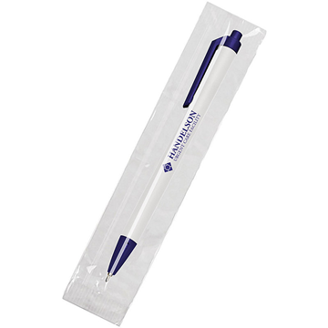 Budget Pro Gel Glide Cello-Wrapped Pen || Custom Pens || Screen Printed