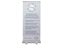 Economy Retractor Stand Display || Custom Banners || 33.5" x 80"
