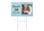 Full Color Yard Sign with Stake || Custom Outdoor Signs || Horizontal, 18"x 12", 2 Sided