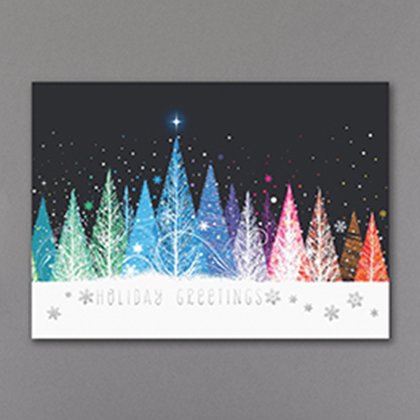 Sparkling Forest - Printed Envelope