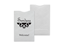 Tyvek® Credit Card Sleeve Envelopes || Custom Envelopes || 2 1/4" x 3 1/2", 1 Color Imprint