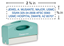 Xstamper® N42 Pocket Stamp || Custom Pre-Inked Stamps || 5/8" x 2 3/8" Impression