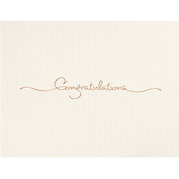 You've Done It! - Printed Envelope