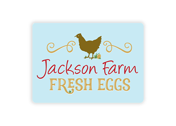 2 7/8" x 4" Rectangle 4 Color Process Label