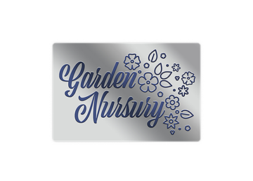 2" x 3" Rectangle Foil & Embossed Combination Label