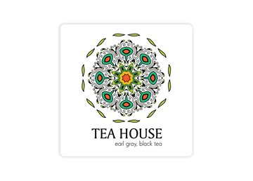 3 1/2" x 3 1/2" Square 4 Color Process Label