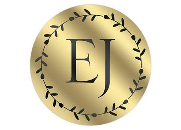 3" Circle Foil Imprint Label