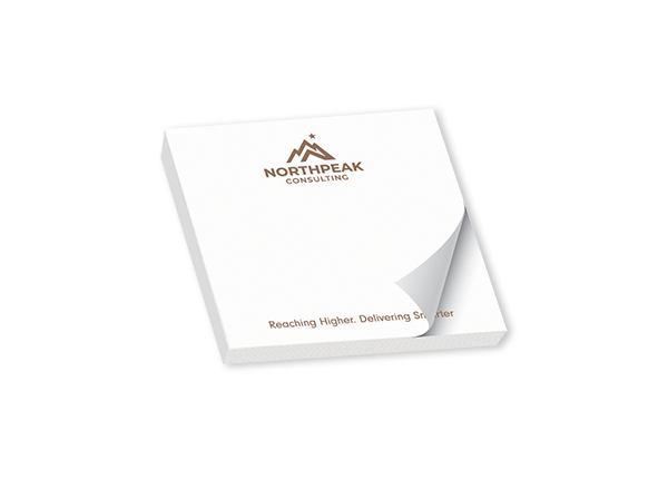 3" x 3" Post-it® Note || Custom Post-it® Notes || 1 Color