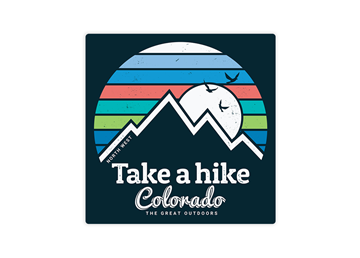 3" x 3" Square 4 Color Process Label