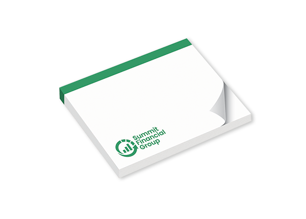 4" x 3" Post-it® Note || Custom Post-it® Notes || 1 Color