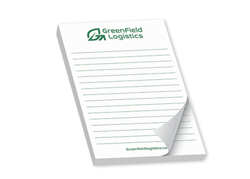 4" x 6" Post-it® Note || Custom Post-it® Notes || 1 Color