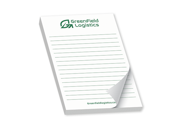 4" x 6" Post-it® Note || Custom Post-it® Notes || 1 Color