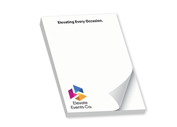 4" x 6" Post-it® Note || Custom Post-it® Notes || Full Color