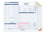 Custom Carbon Repair Order Forms, Carbon Business Forms, 11” x 8-1/2”, 3-Part with Easy Tear-Out Pages