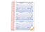 Custom Receipt Booklets, Carbonless Business Forms, 6-1/2” x 8-1/2”, 3-Part with Easy Tear-Out Pages, 252 Sets Per Booklet