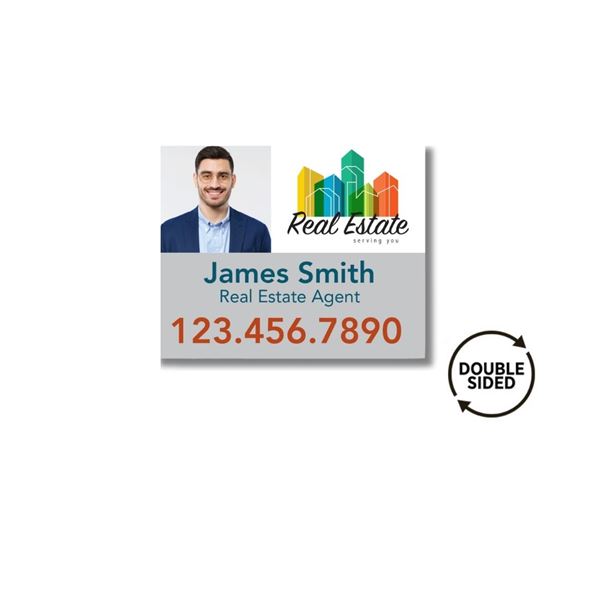 Full Color Metal Composite Sign || Custom Outdoor Signs || 24" x 18", 2 sided, Sign Only