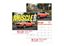 Muscle Cars Wall Calendar || Custom Calendars and Planners || Spiral, Screen Printed