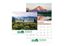 SCENES ACROSS AMERICA WALL CALENDAR SPIRAL
