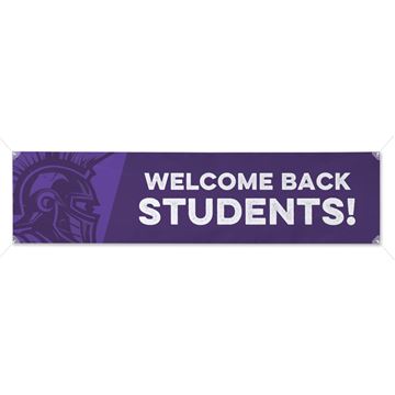 Smooth Vinyl Banner with Power Tabs || Custom Banners || Horizontal, 96" x 24"