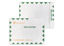 Tyvek® Envelope 9" x 12" Catalog || Custom Envelopes || Green First Class Border, Zip Stick®, 1 PMS Color Imprint