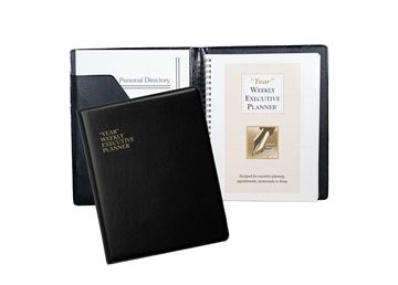Weekly Executive Planner || Custom Calendars and Planners || Hot Stamped