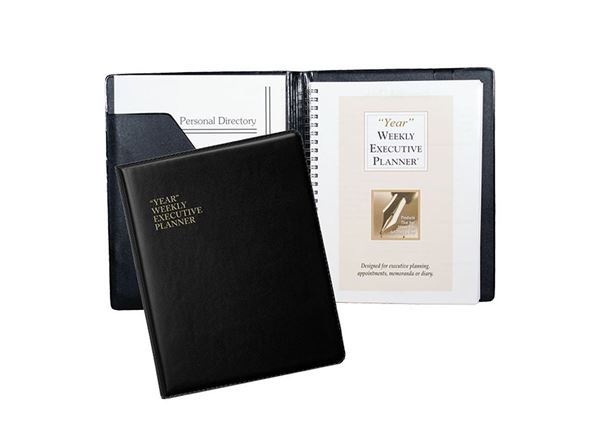 Weekly Executive Planner || Custom Calendars and Planners || Hot Stamped