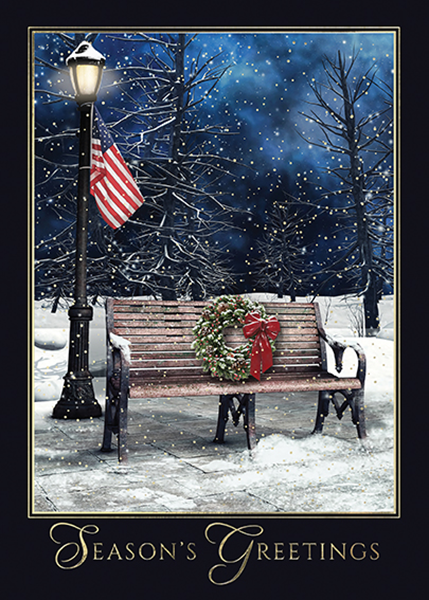 Winter Pride - Printed Envelope